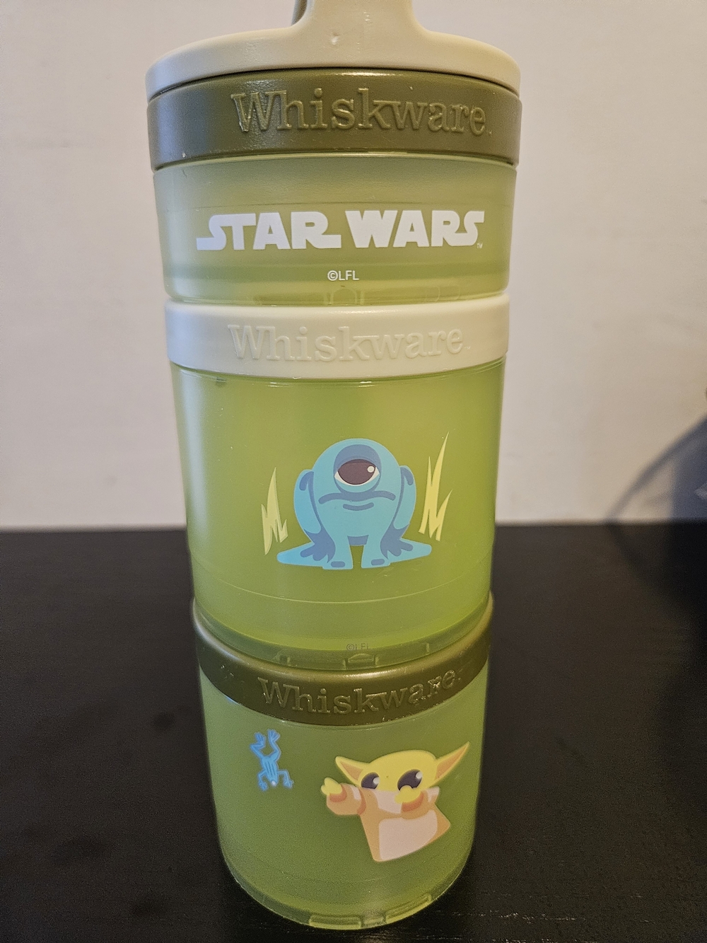 Star Wars Green Snack Stack